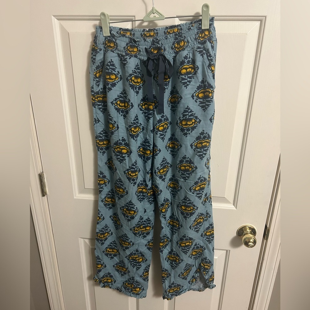 Aerie Floral Lounge Pants PJs Soft Cotton Blend Small